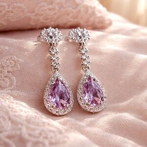 Handmade Color Change Alexandrite Earrings Sterling Silver 925 from Canada